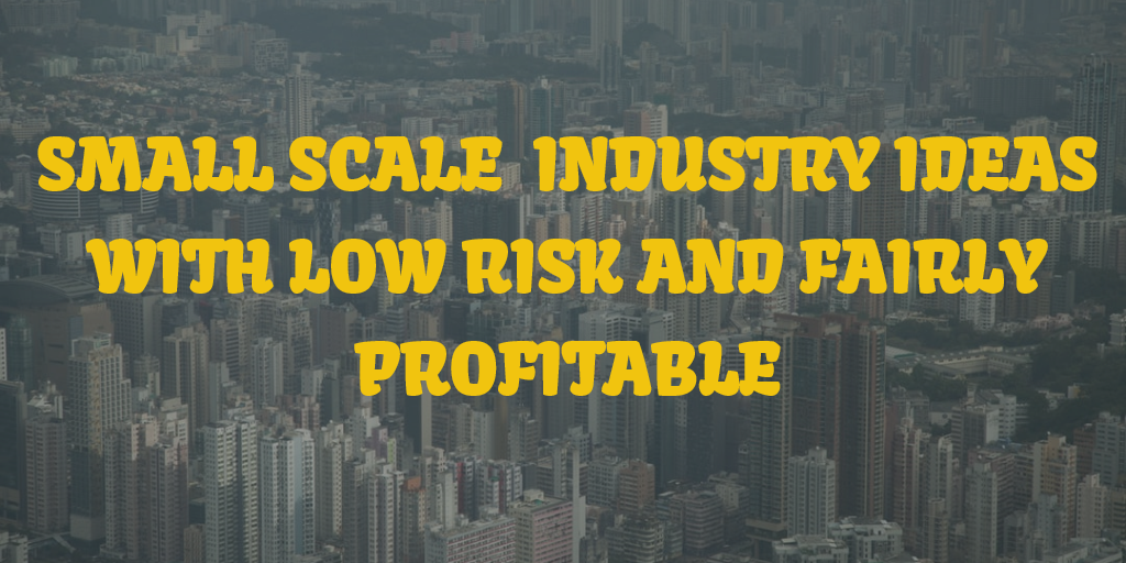 smallscaleindustry